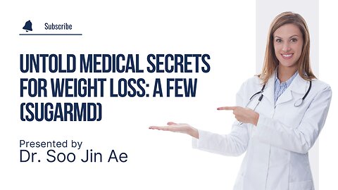 A Few Medical Expert Weight Loss Secrets You Were Not Told (SUGARMD)