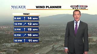 13 First Alert Las Vegas weather June 6 morning