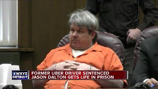 Former Uber driver sentenced, Jason Dalton gets life in prison