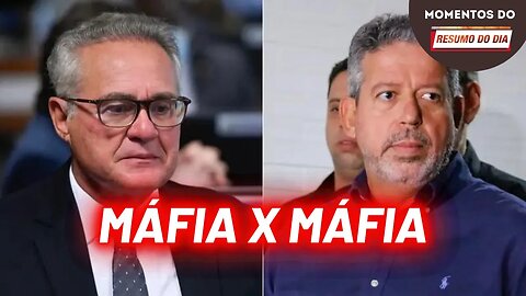 Disputas de mafiosos pelo comando do congresso | Momentos do Resumo do Dia