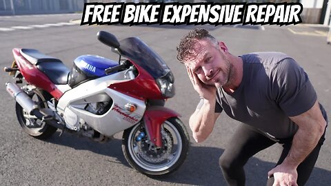 THIS YAMAHA YZF1000R MIGHT JUST BE A HUGE MISTAKE