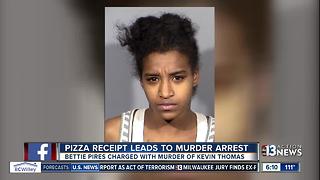 Pizza Hut receipt leads to murder arrest