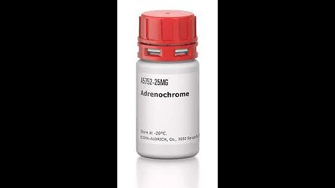 ADRENOCHROME MARKETS AND DEEP UNDERGROUND MILITARY BASES GLOBALLY! (2)