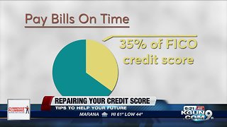 Consumer Reports: Repairing bad credit