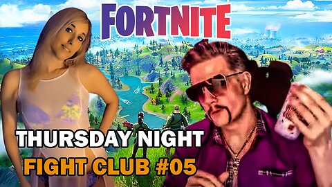 Thursday Night FIGHT CLUB #5! With Shane Davis & Mandy Summers!