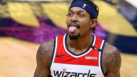 Bradley Beal Looks MISERABLE After Scoring 47 In Loss, Fans Call To "Free Bradley Beal" From Wizards