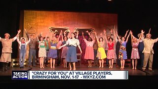 'Crazy For You' at Village Players in Birmingham