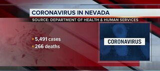 Coronavirus cases and deaths in Nevada, May 5