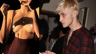 Kendall Jenner STRIPS DOWN As Soon As Anwar Hadid LEAVES NYC!