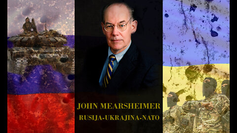 ZAŠTO JE ZAPAD KRIV ZA UKRAJINU? - John Mearsheimer - Hrvatski prijevod