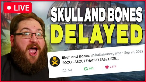 Skull and Bones Gets Delayed Big Surprise - Video Game News