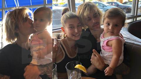 Justin Bieber Has Magical Bond with Baby, Calms Anxiety at Burger Bar