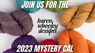 Join me for the 2023 Mystery Crochet-A -Long!