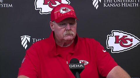 Chiefs coach Andy Reid mum on conversations with Chris Jones