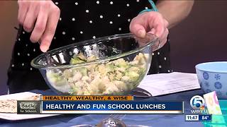 Healthy and fun school lunch ideas