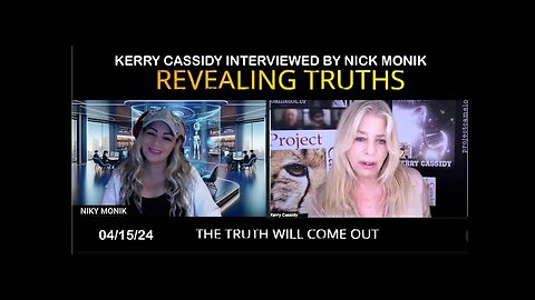 KERRY CASSIDY INTERVIEWED BY NIKY MONIK