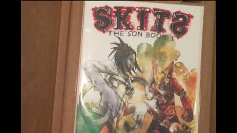 2021 08 27 Skits comic review