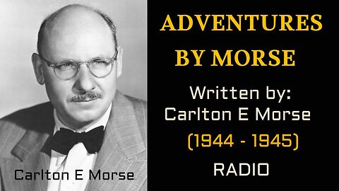 Adv by Morse 1944 Dead Men Prowl (10 pt Radio Serial)