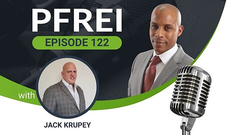 PFREI Series Episode 122: Jack Krupey