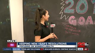 Keeping New Year's Resolutions with New Downtown Gym