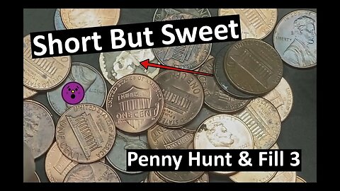 Short but Sweet Hunt! - Penny Hunt & Fill 3