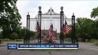 Thousands expected to attend funeral services for fallen MPD officer Michalski