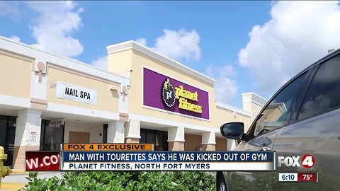 Man with tourettes kicked out of Planet Fitness in Fort Myers