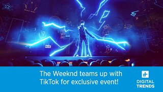 The Weeknd teams up with TikTok for exclusive event!