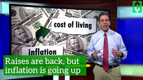 Inflation is going up and it's affecting your wallet