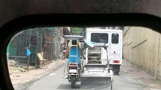 Tricycle Ride in Antipolo City Philippines
