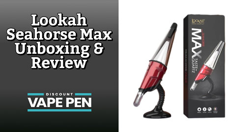 LOOKAH SEAHORSE MAX UNBOXING & REVIEW