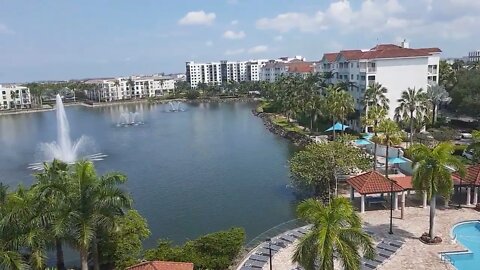 View at Marriott Villas at Doral Miami Florida September 24 2022