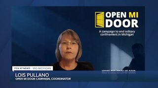 Lois Pullano from the Open Mi Door campaign