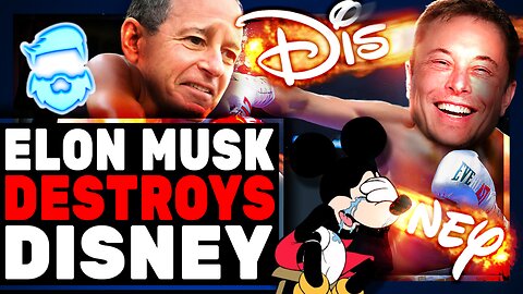 Disney CEO Bob Iger BUSTED By Elon Musk On MASSIVE Hypocrisy As Hostile Takeover Walls Close In!