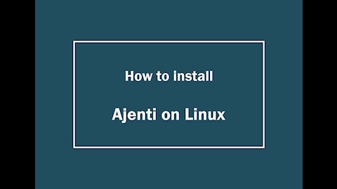 [VPS House] How to install Ajenti in VPS or Dedicated Severs?