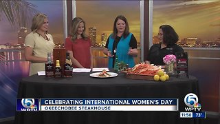 International Women's Day at Okeechobee Steakhouse