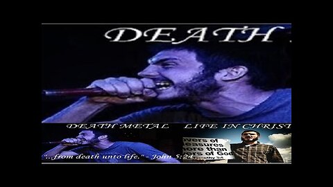 **TRUE Biblical Christian Found!** From Death Metal to Life in Christ (Testimony)