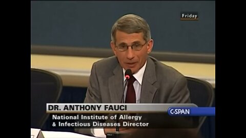 Fauci predicting influenza pandemics since 2009