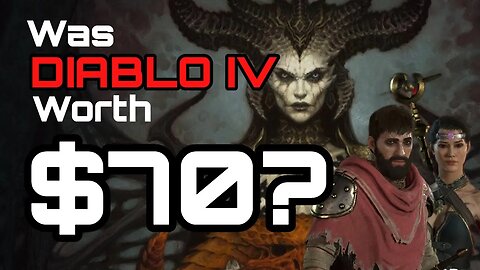 Diablo IV and Game Value
