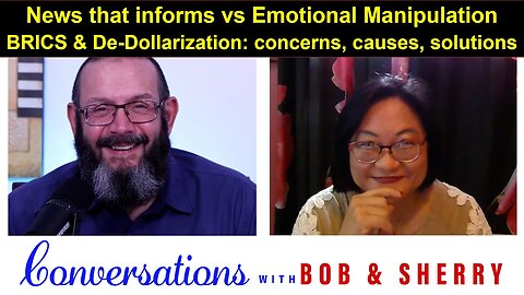 Trump, Tucker & Megyn Kelly. News that Informs vs Emotional Manipulation. BRICS & De-Dollarization