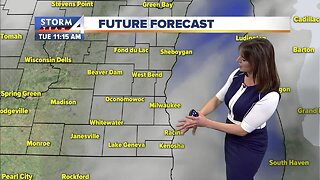 Jesse Ritka is tracking your evening weather forecast for Dec 2.
