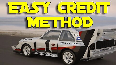 Gran Turismo 7 - NEW Easy Build 2.2M Credits Per Hour | Easy GT7 Money Method Working Patch 1.31