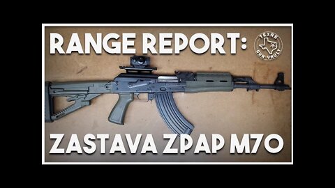 Range Report: Zastava ZPAP M70 (AK-47)