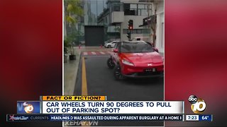 Amazing parallel parking feature?