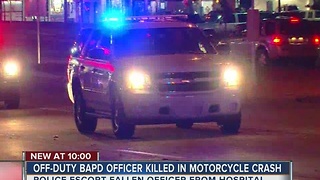 Off duty Broken Arrow Officer dies in motorcycle accident