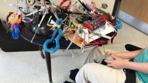 Sensory Table for Individuals with Developmental Disabilities