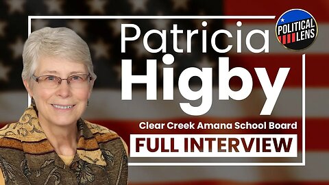 2023 Candidate for Clear Creek Amana School Board Director, District 2, Iowa - Patricia Higby