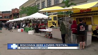 People pack Bayshore Town Center for 10th annual Wisconsin Beer Lovers Festival