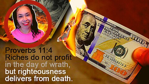 Riches Do Not Profit In The Day Of Wrath | My Testimony