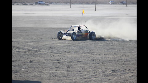 The Sand Rail at El Mirage dry lake bed